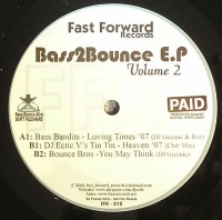 Bass 2 Bounce EP Vol. 2 (Vinyl)